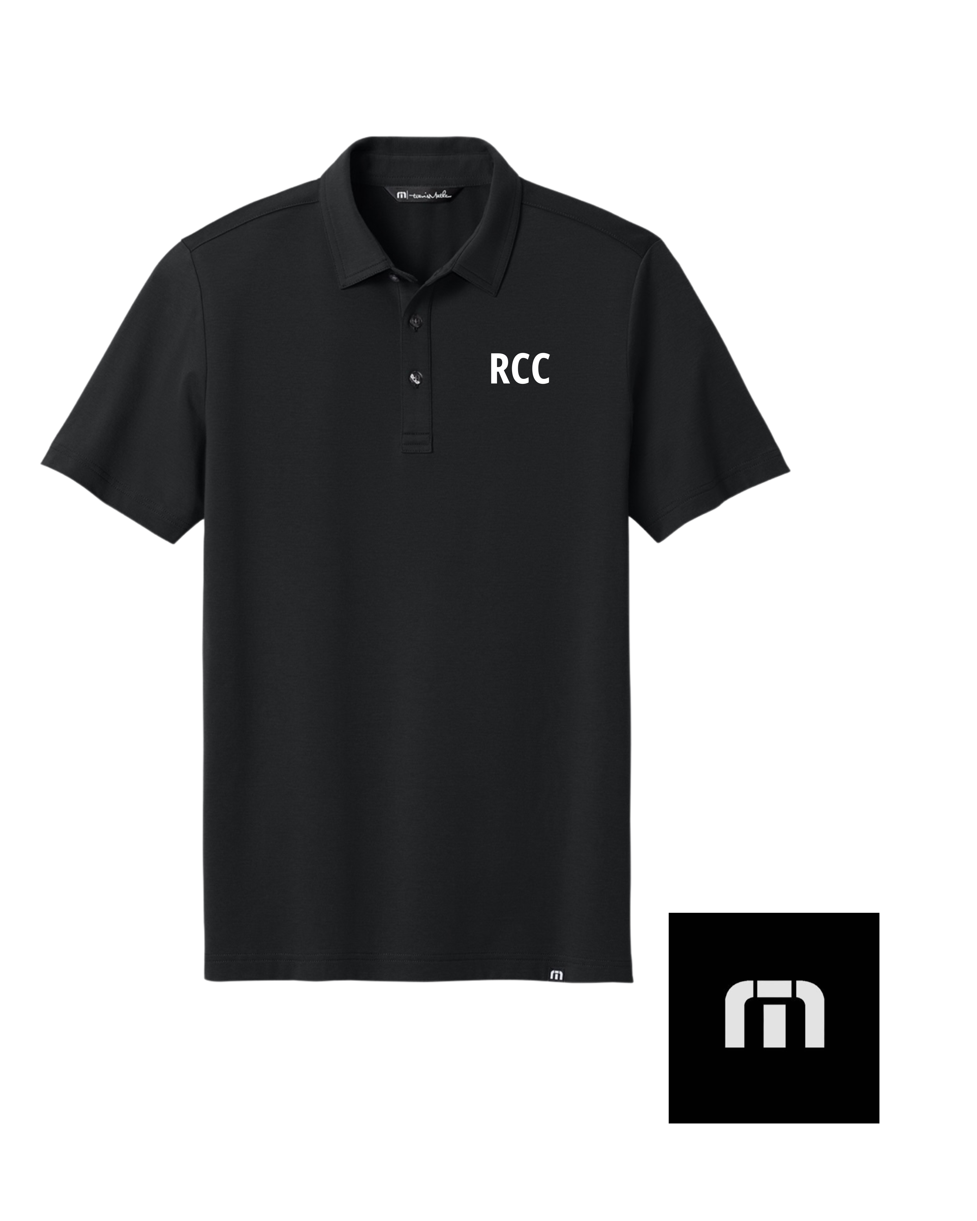 Riverside Country Club RCC - TravisMathew Glenview Solid Polo