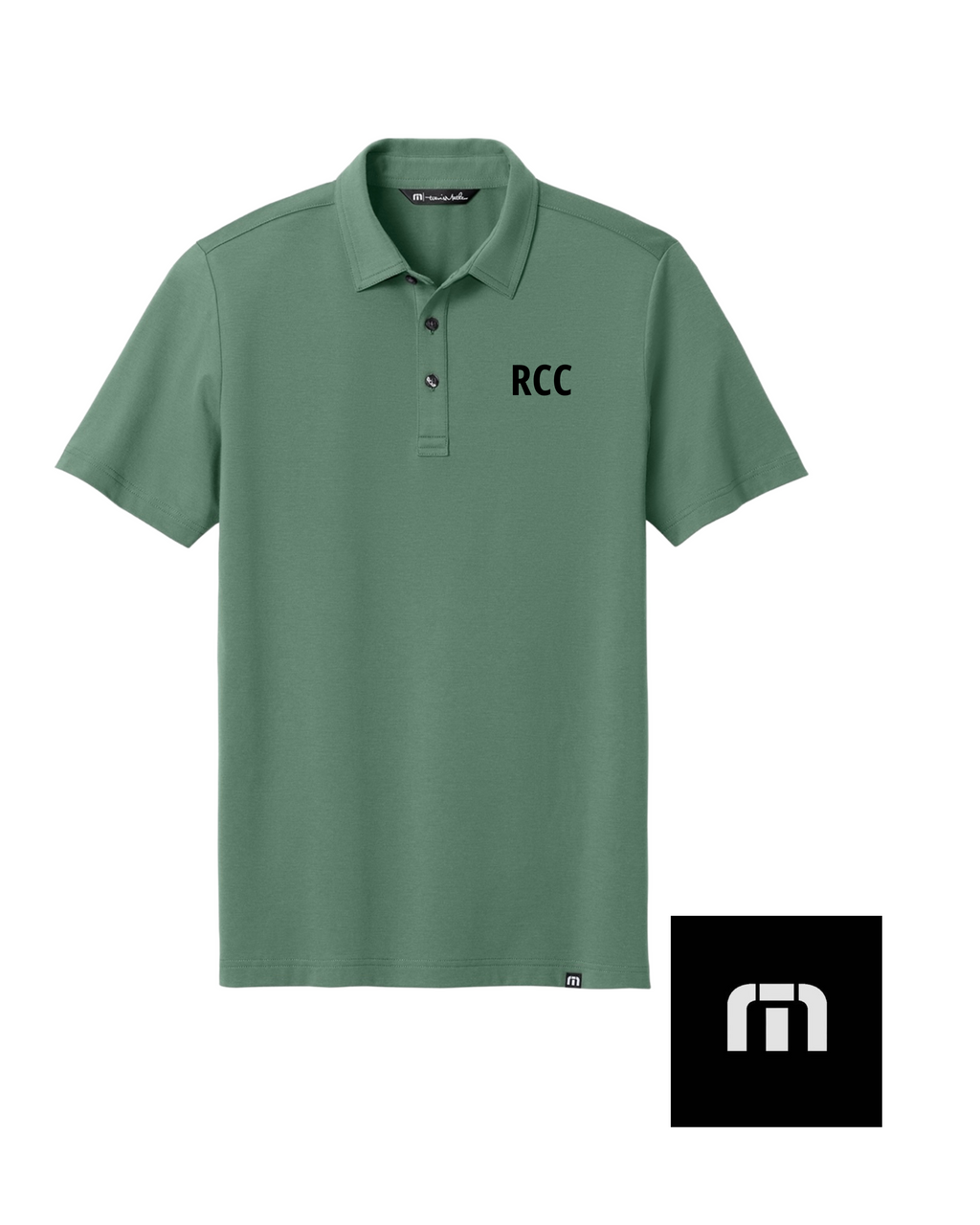 Riverside Country Club RCC - TravisMathew Glenview Solid Polo