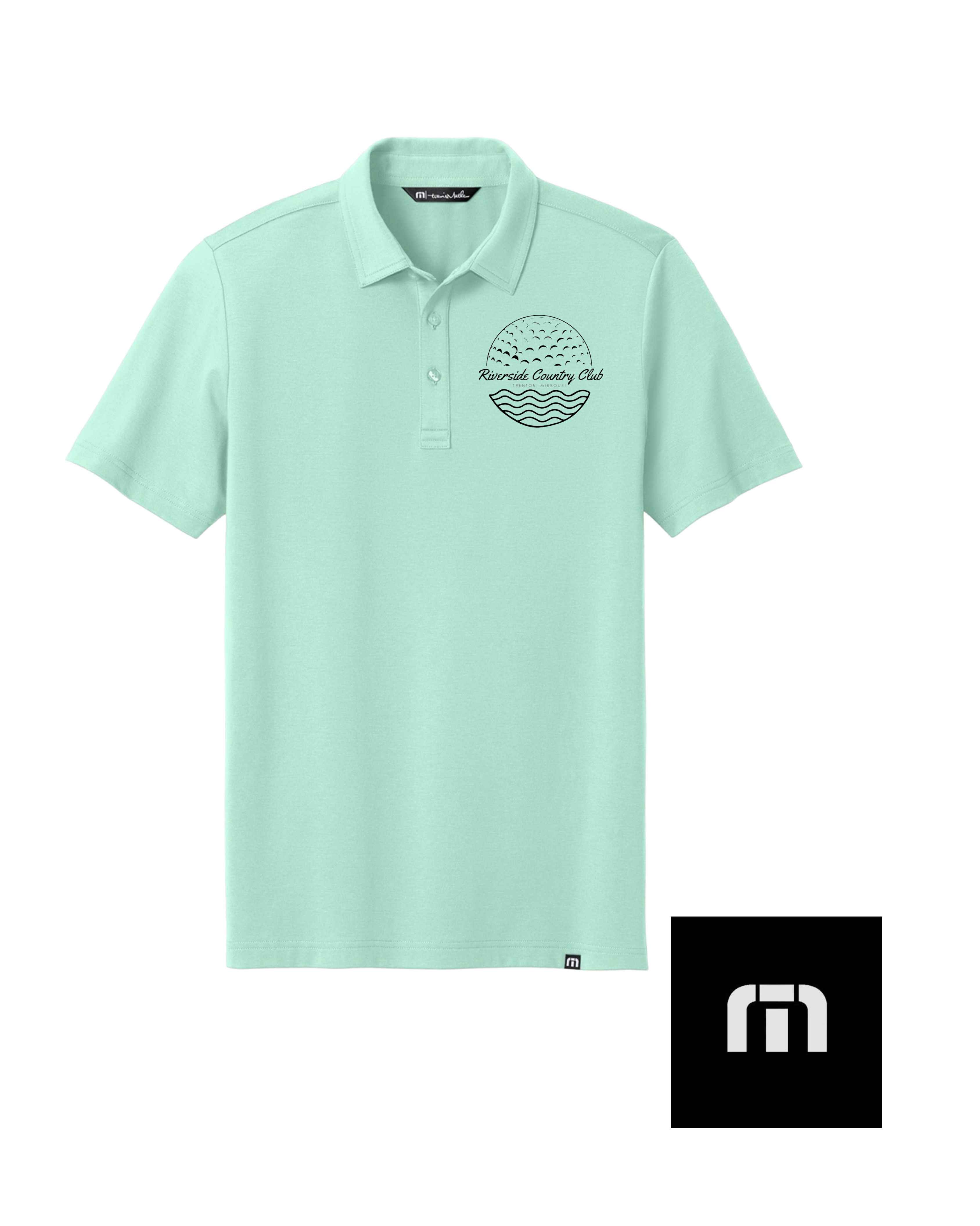 Riverside Country Club - TravisMathew Glenview Solid Polo
