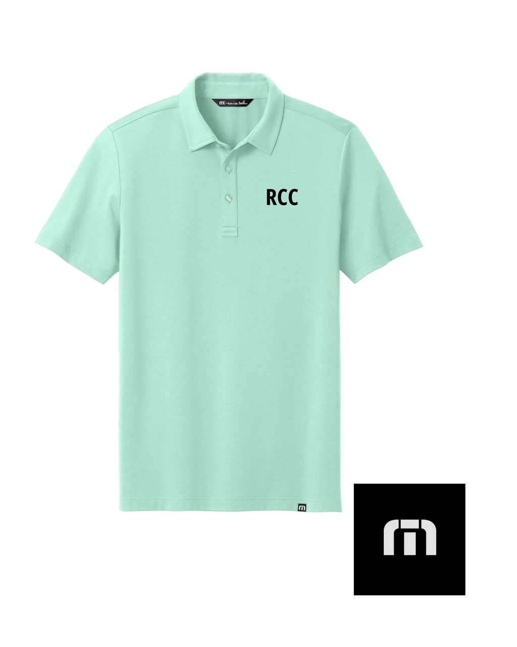 Riverside Country Club RCC - TravisMathew Glenview Solid Polo