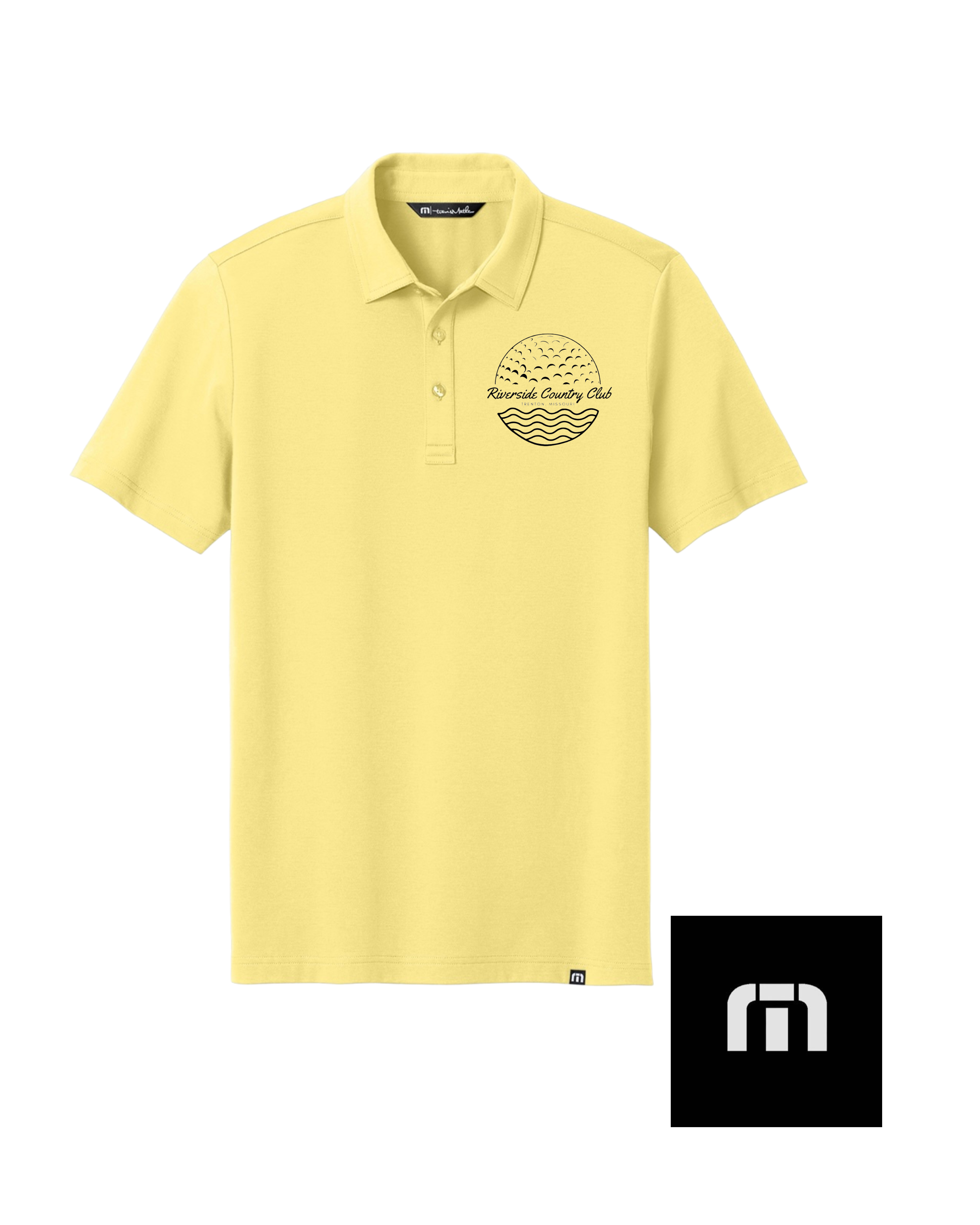 Riverside Country Club - TravisMathew Glenview Solid Polo