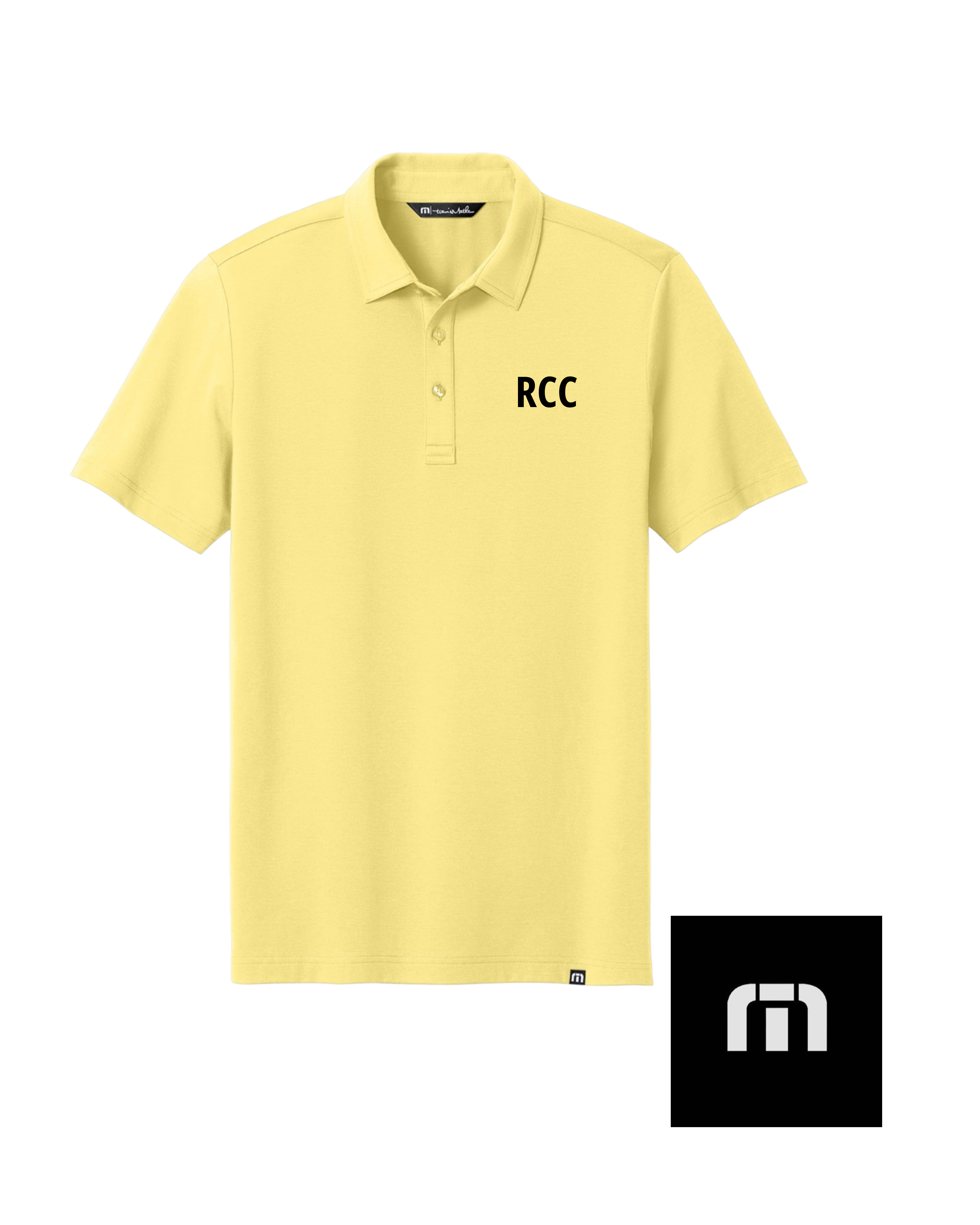 Riverside Country Club RCC - TravisMathew Glenview Solid Polo