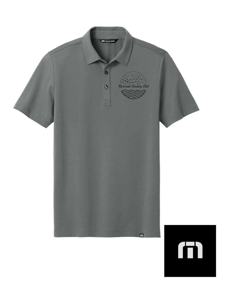 Riverside Country Club - TravisMathew Glenview Solid Polo