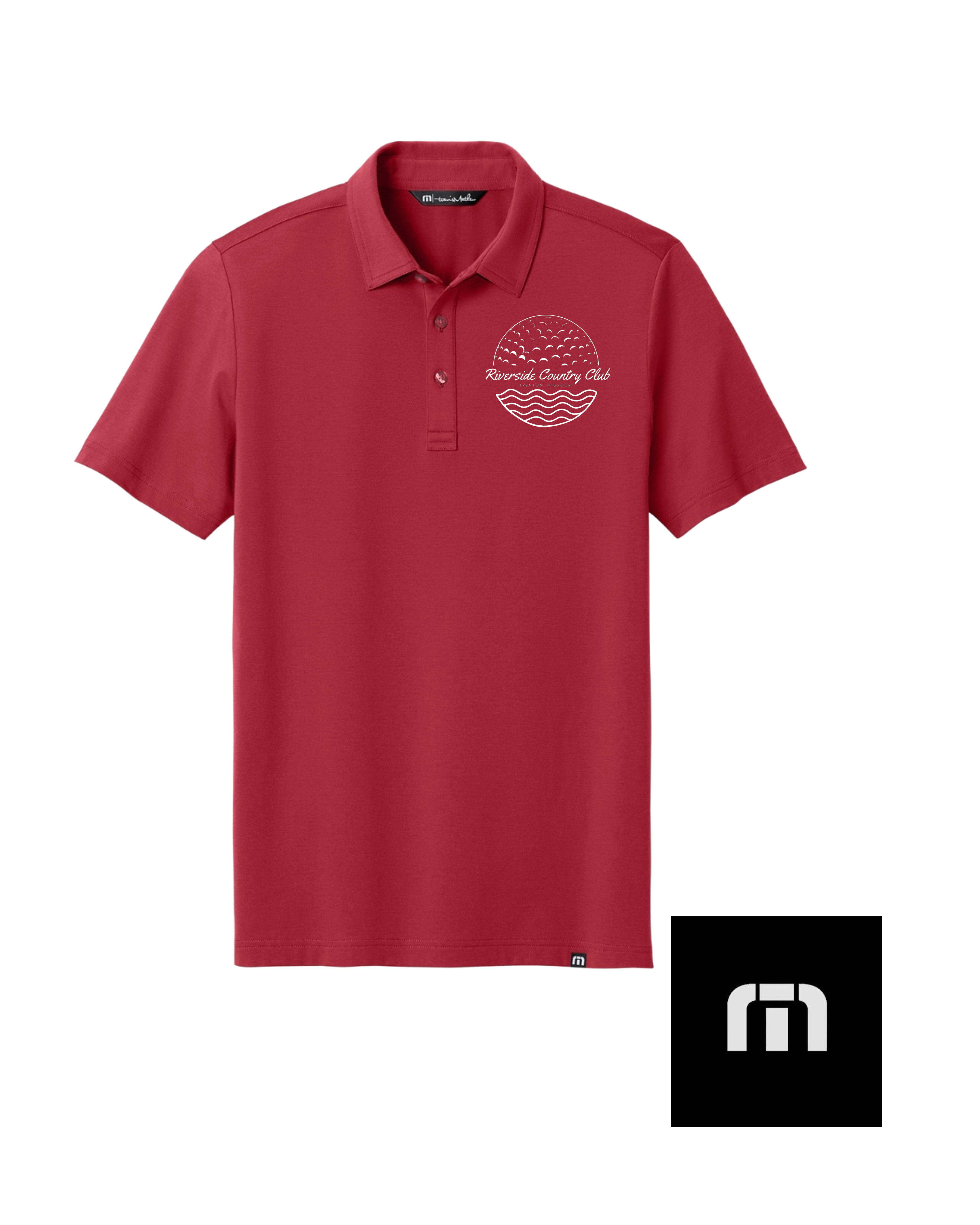 Riverside Country Club - TravisMathew Glenview Solid Polo