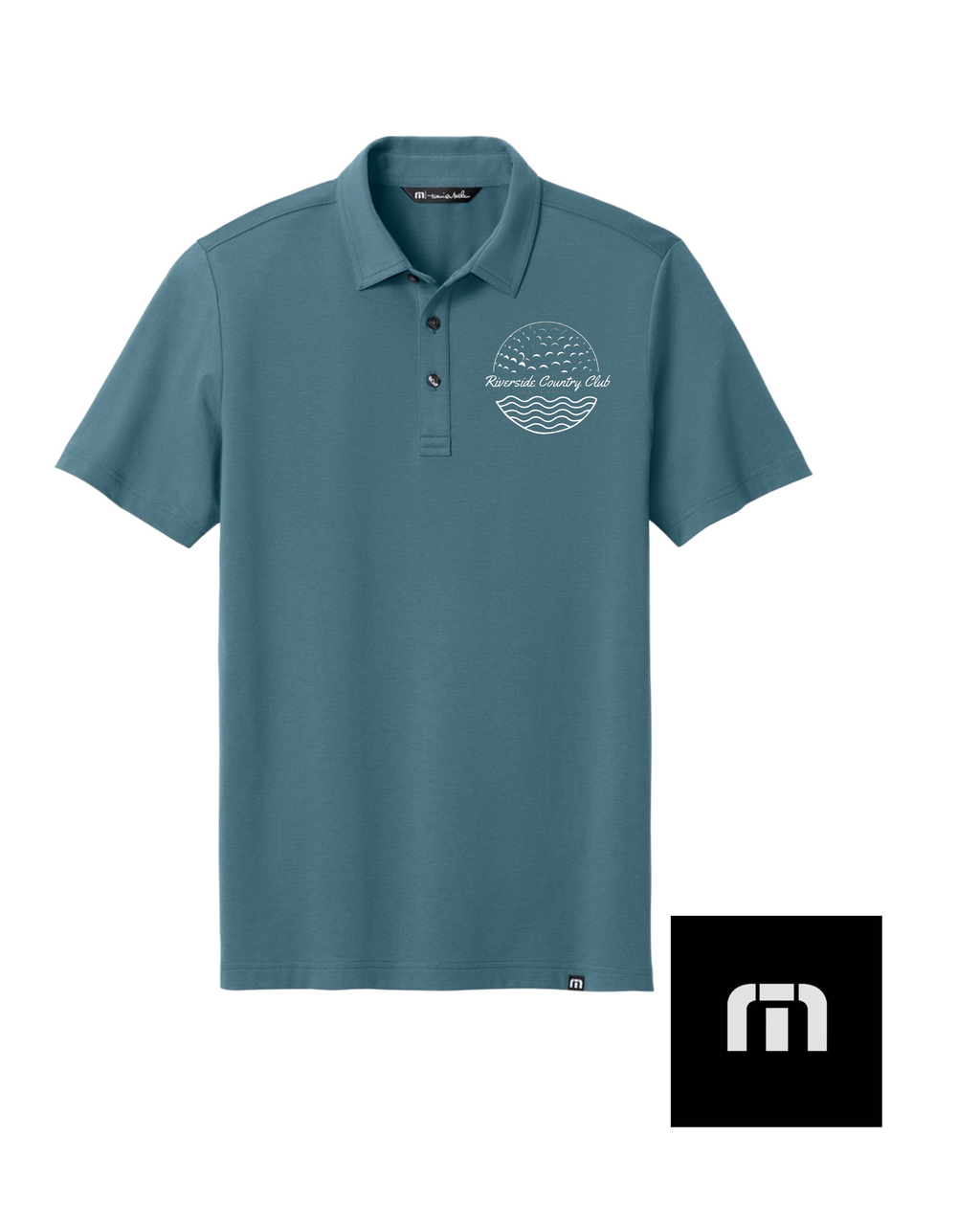 Riverside Country Club - TravisMathew Glenview Solid Polo