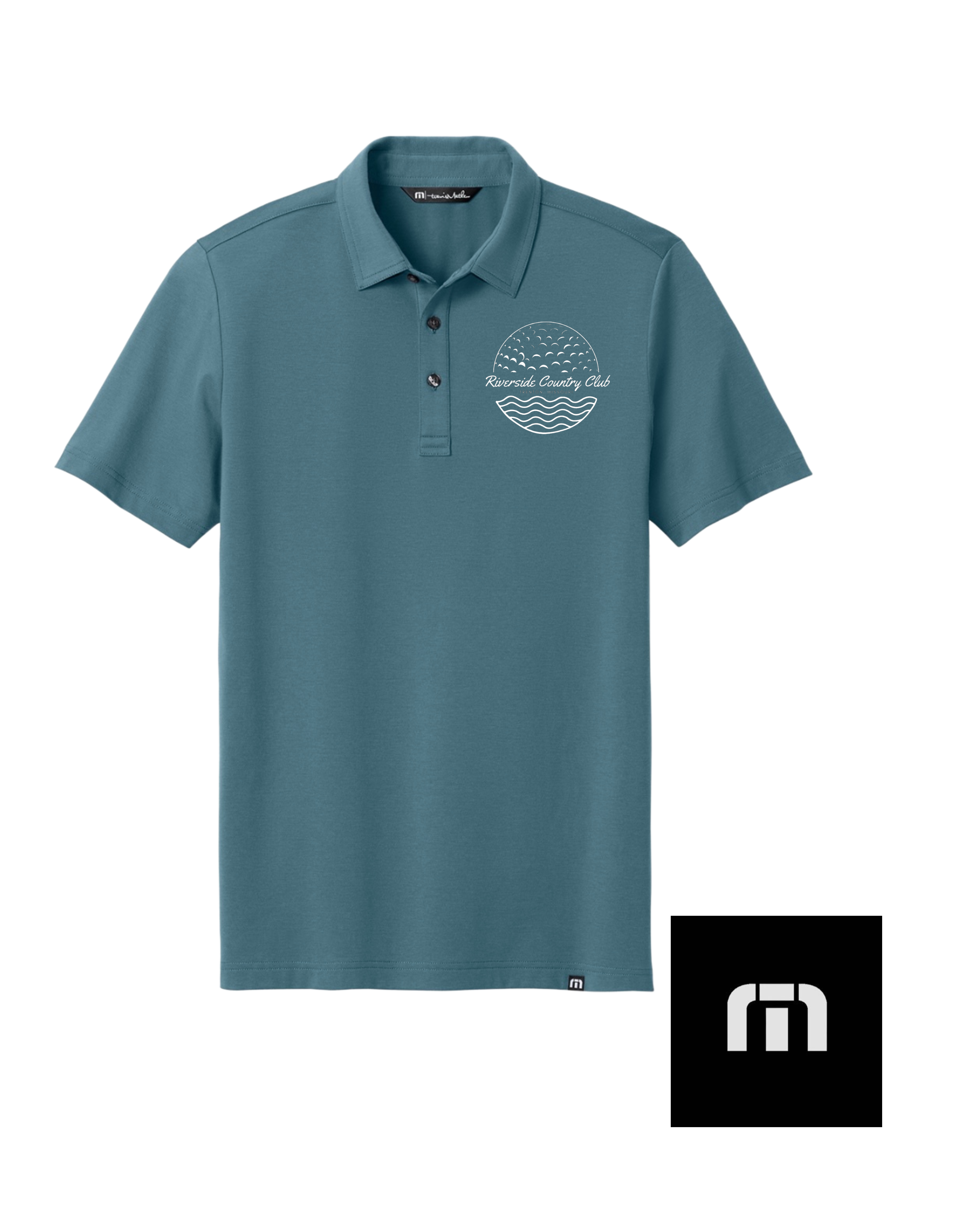 Riverside Country Club - TravisMathew Glenview Solid Polo