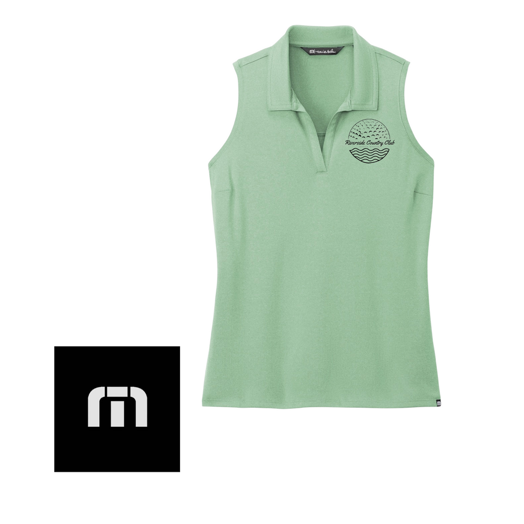Riverside Country Club - TravisMathew Women's Coto Performance Sleeveless Polo