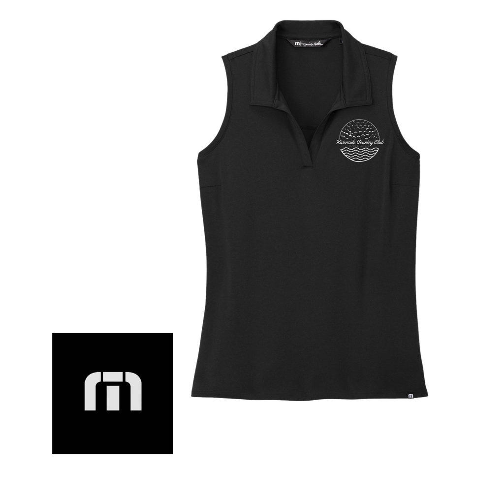Riverside Country Club - TravisMathew Women's Coto Performance Sleeveless Polo