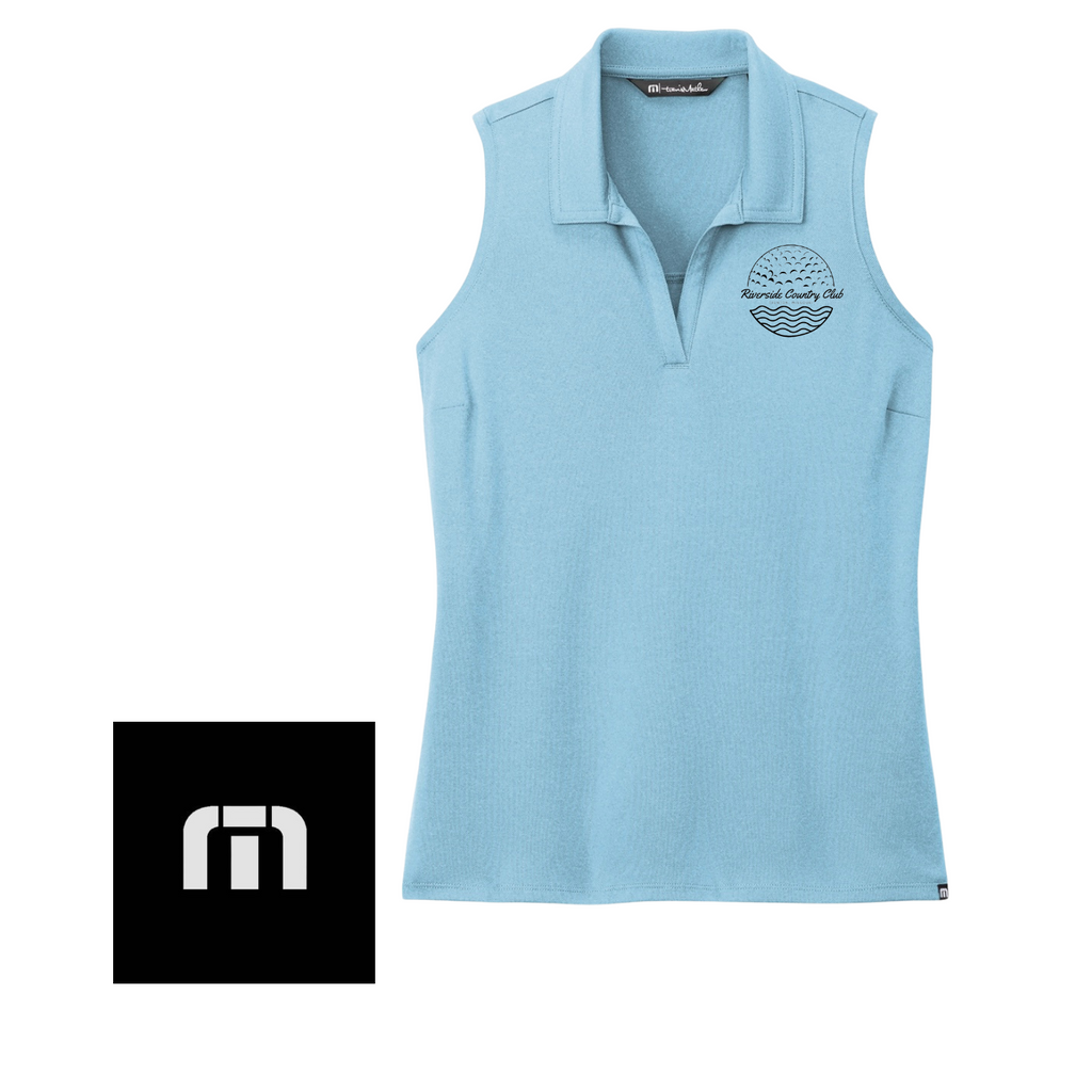 Riverside Country Club - TravisMathew Women's Coto Performance Sleeveless Polo