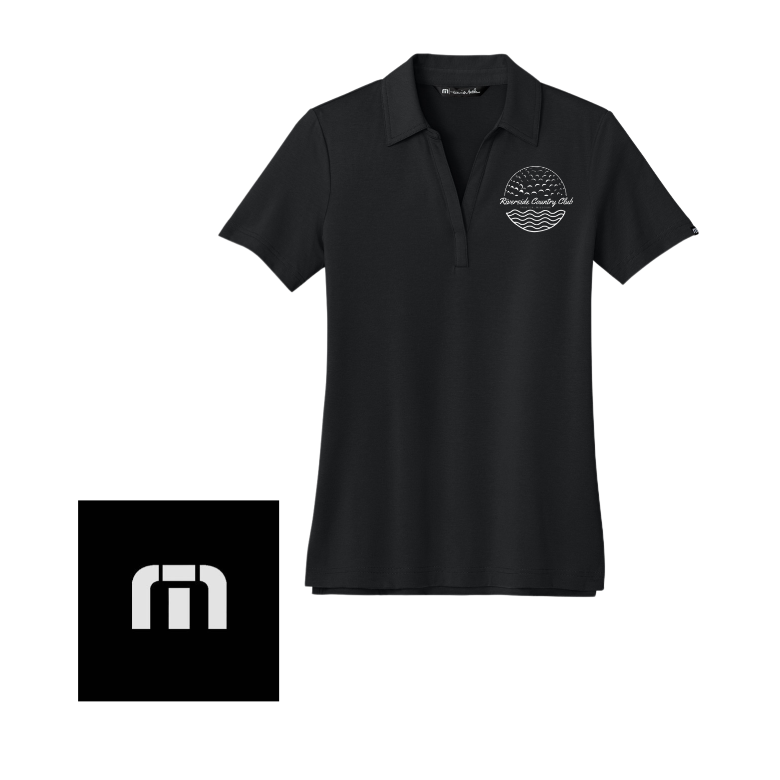 Riverside Country Club - TravisMathew Women’s Glenview Solid Polo