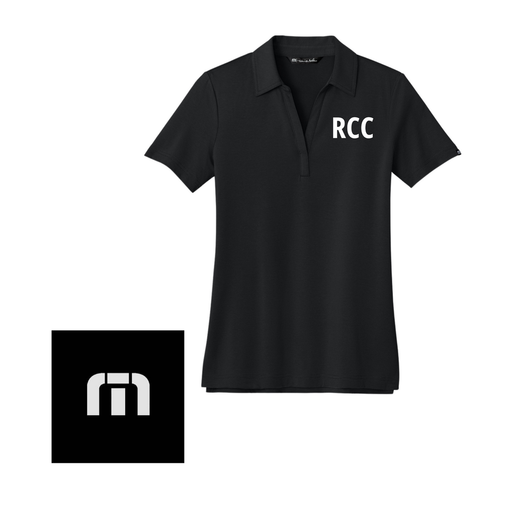 Riverside Country Club RCC - TravisMathew Women’s Glenview Solid Polo