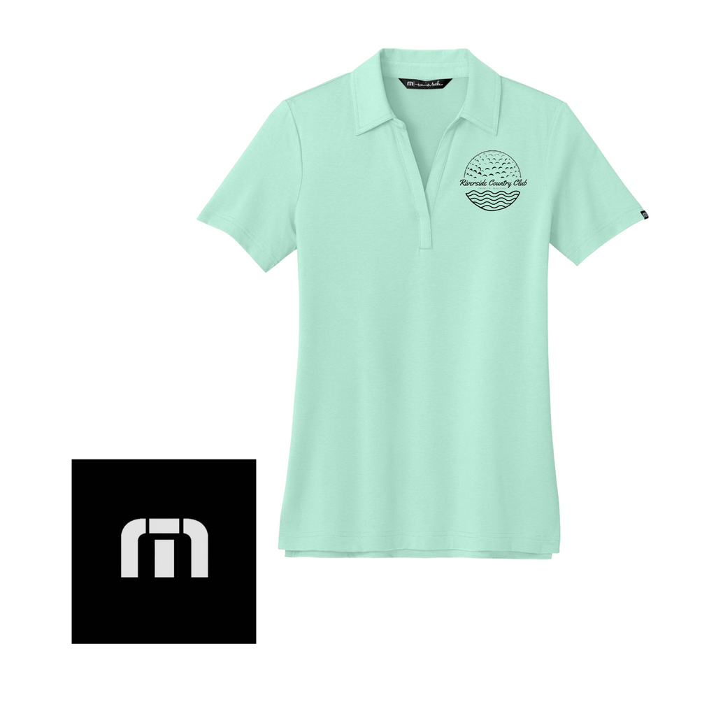 Riverside Country Club - TravisMathew Women’s Glenview Solid Polo