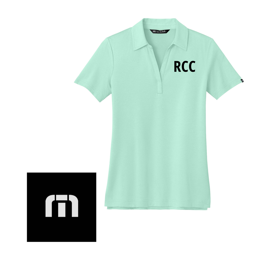 Riverside Country Club RCC - TravisMathew Women’s Glenview Solid Polo