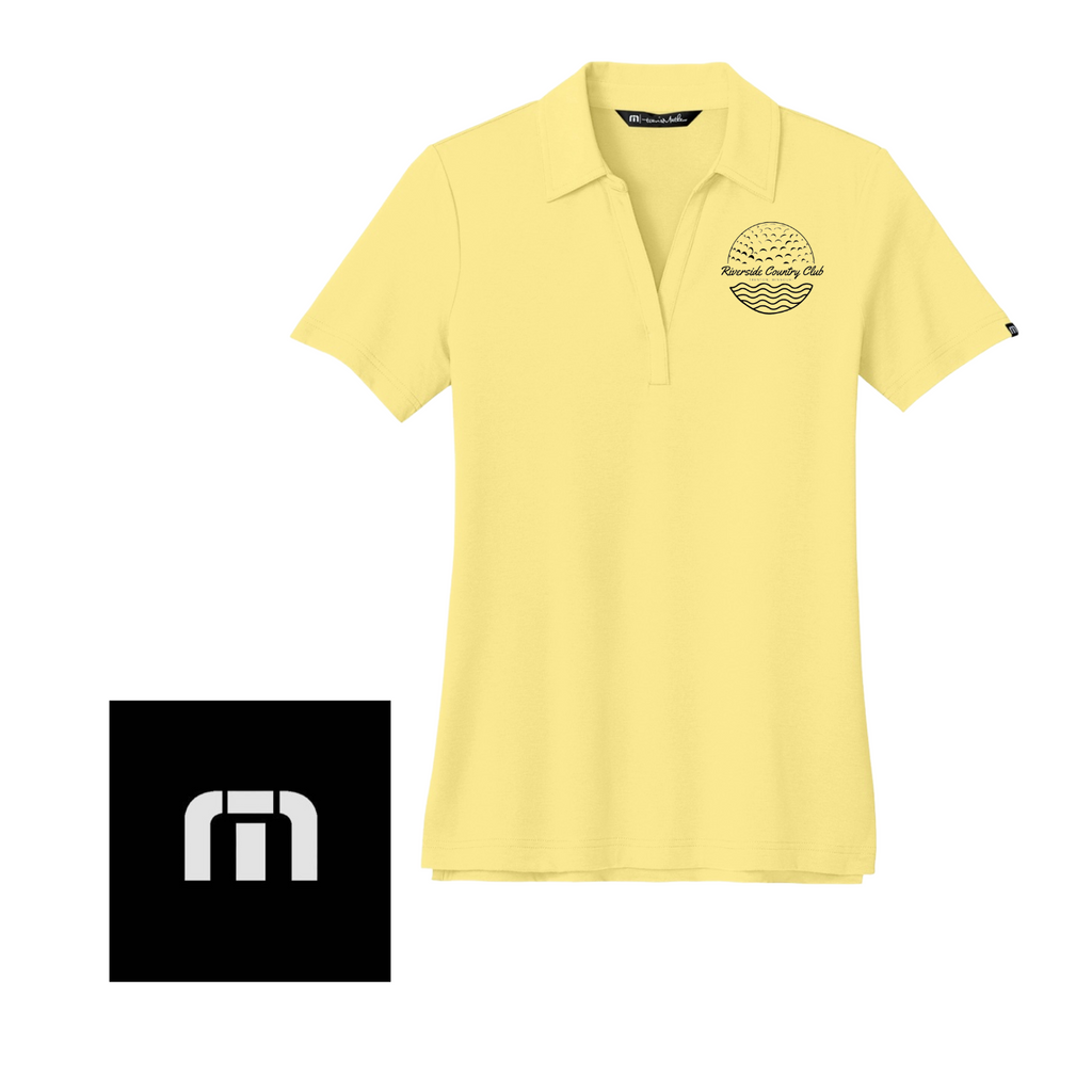 Riverside Country Club - TravisMathew Women’s Glenview Solid Polo