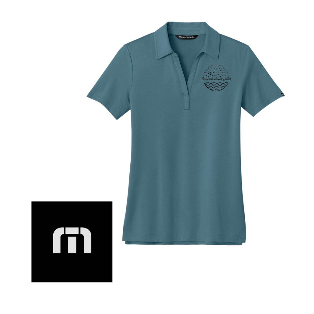 Riverside Country Club - TravisMathew Women’s Glenview Solid Polo