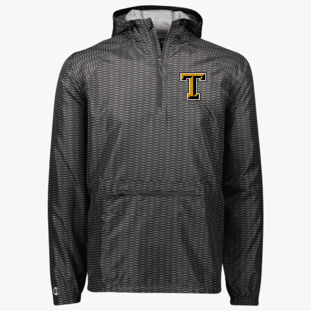 Trenton R-9 - Holloway - Range Hooded Packable Quarter-Zip Jacket