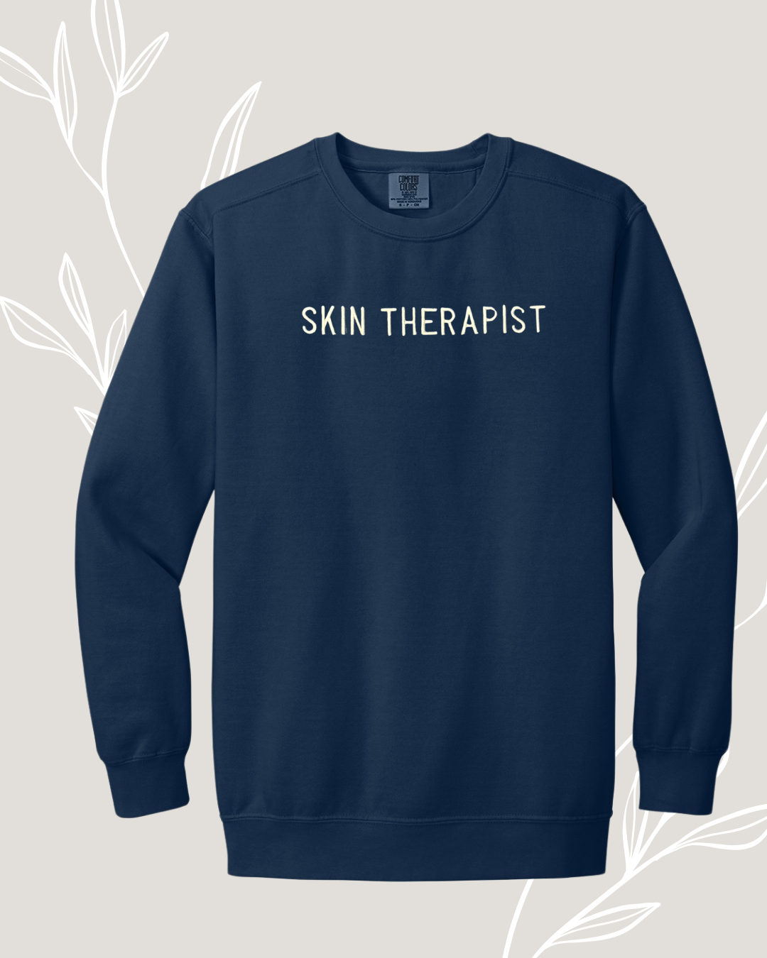Healthcare Occupation - Comfort Colors®  Ring Spun Crewneck Sweatshirt