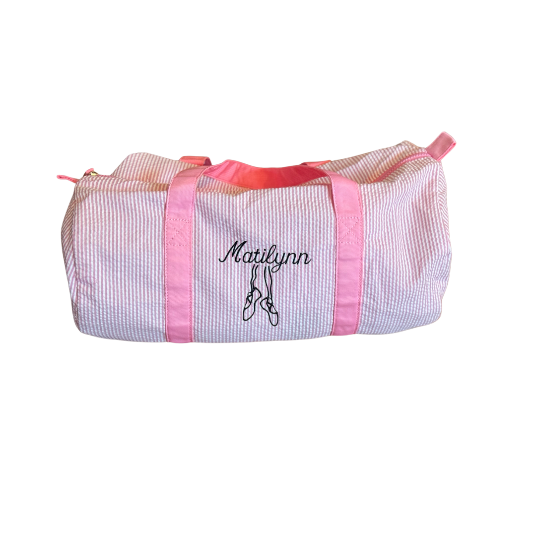 Seersucker Kids Travel Bag