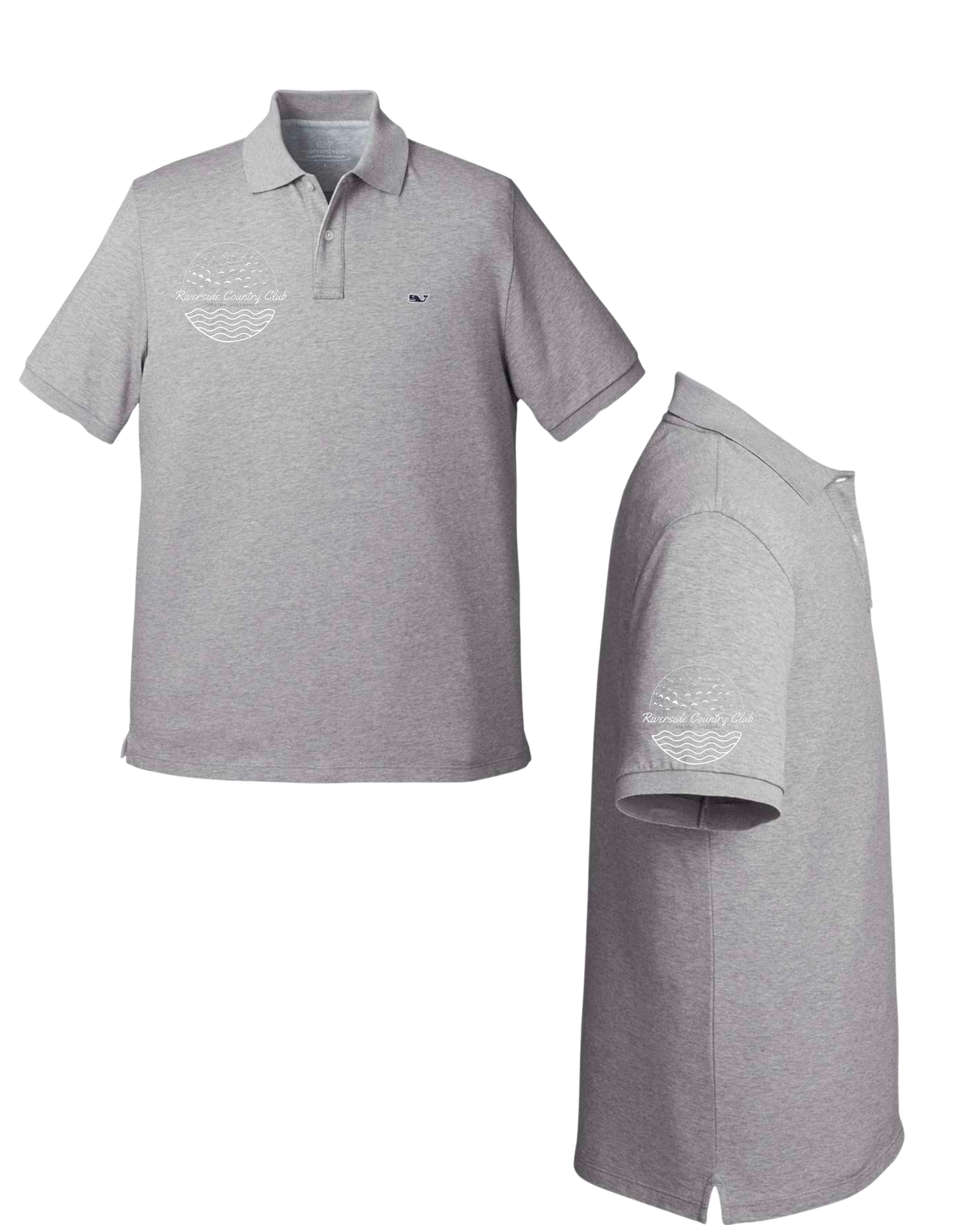Riverside Country Club - Vineyard Vines - Edgartown Pique Polo