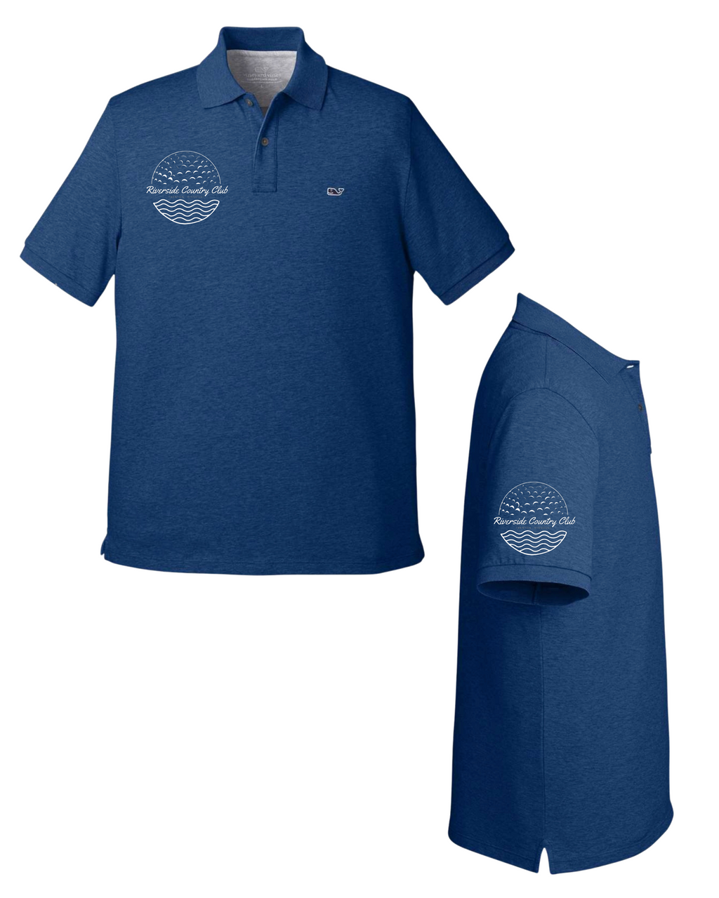 Riverside Country Club - Vineyard Vines - Edgartown Pique Polo