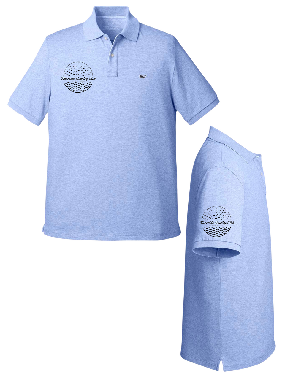 Riverside Country Club - Vineyard Vines - Edgartown Pique Polo