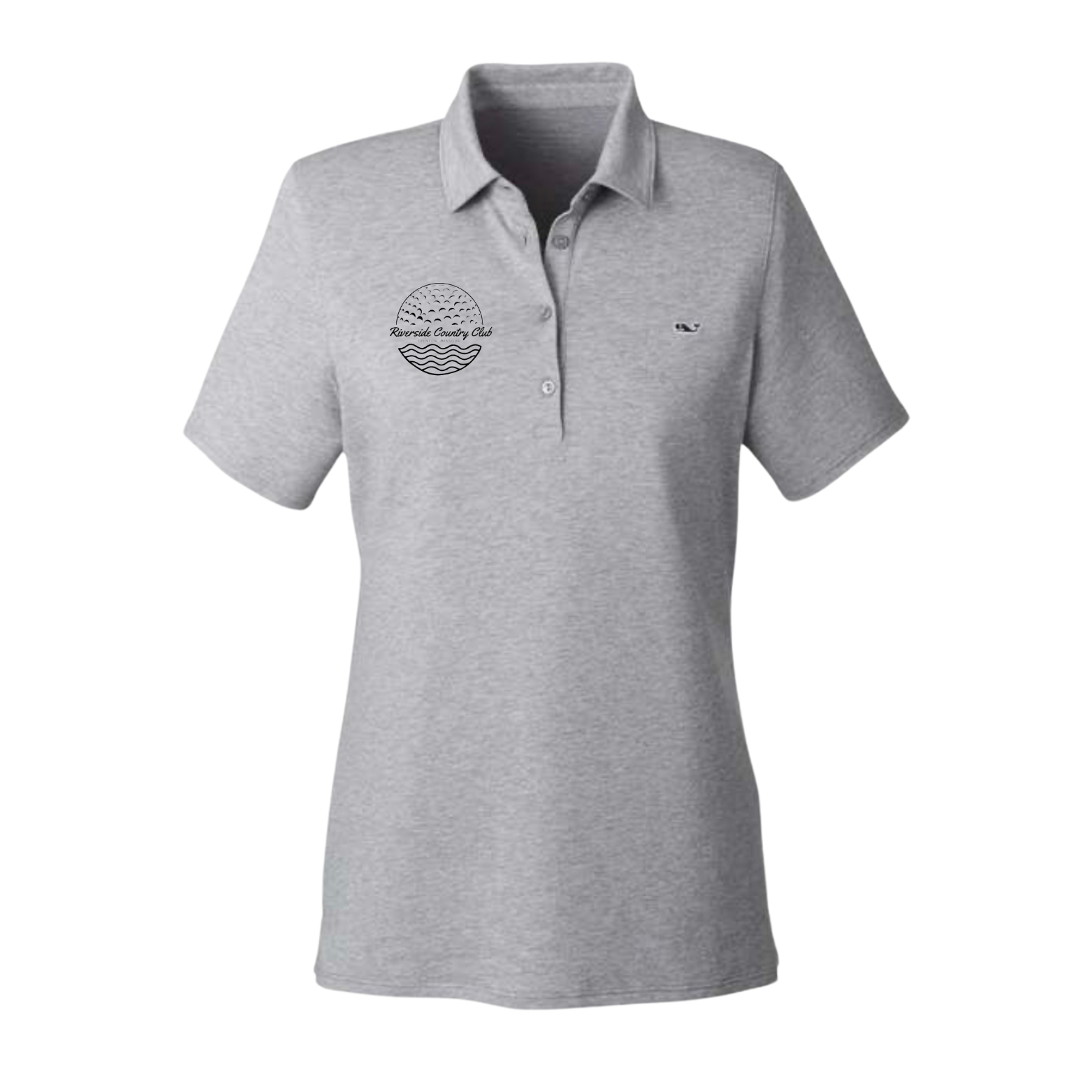 Riverside Country Club - Vineyard Vines Women's Edgartown Pique Polo