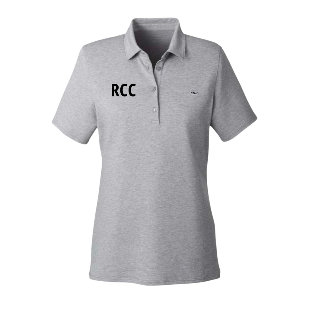 Riverside Country Club RCC - Vineyard Vines Women's Edgartown Pique Polo