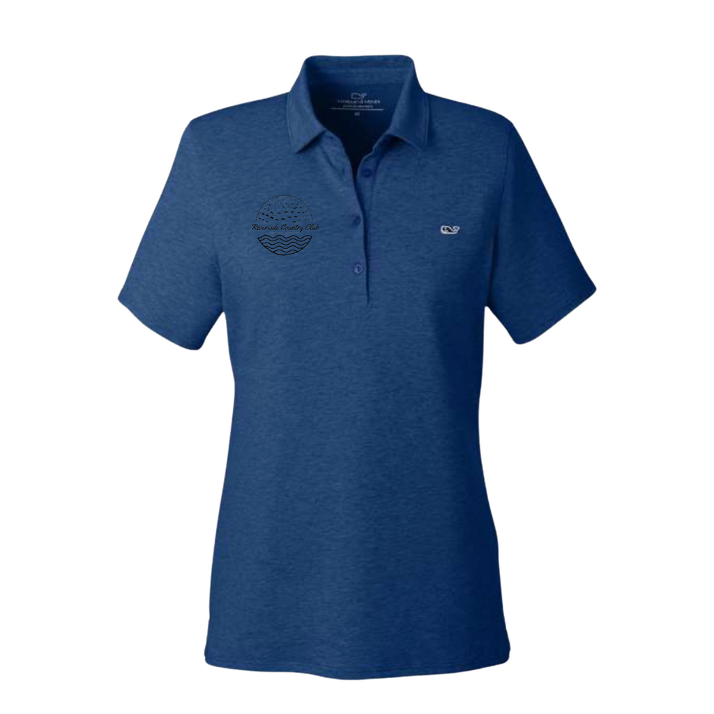 Riverside Country Club - Vineyard Vines Women's Edgartown Pique Polo