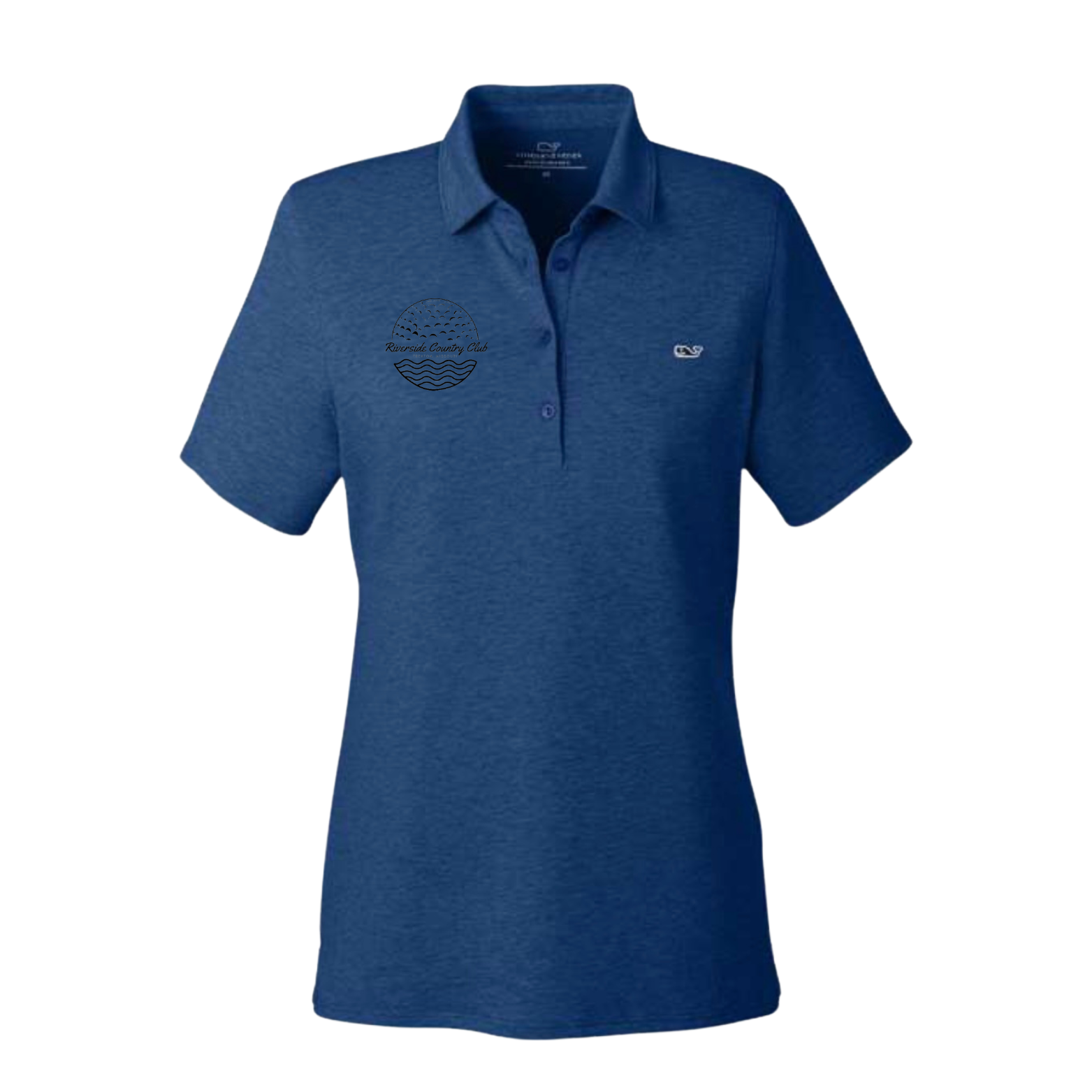Riverside Country Club - Vineyard Vines Women's Edgartown Pique Polo
