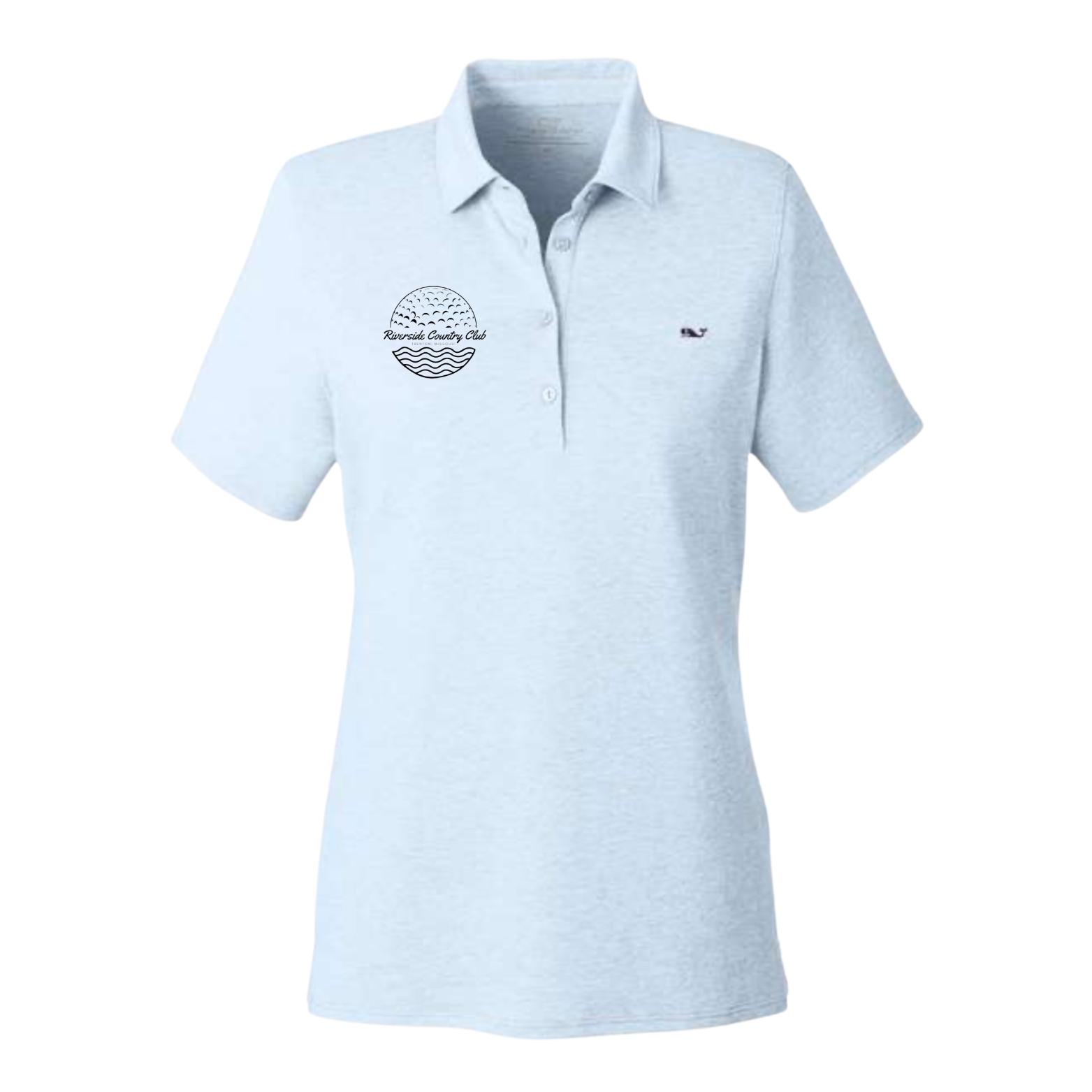 Riverside Country Club - Vineyard Vines Women's Edgartown Pique Polo