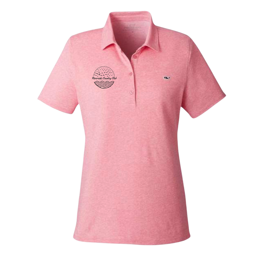 Riverside Country Club - Vineyard Vines Women's Edgartown Pique Polo
