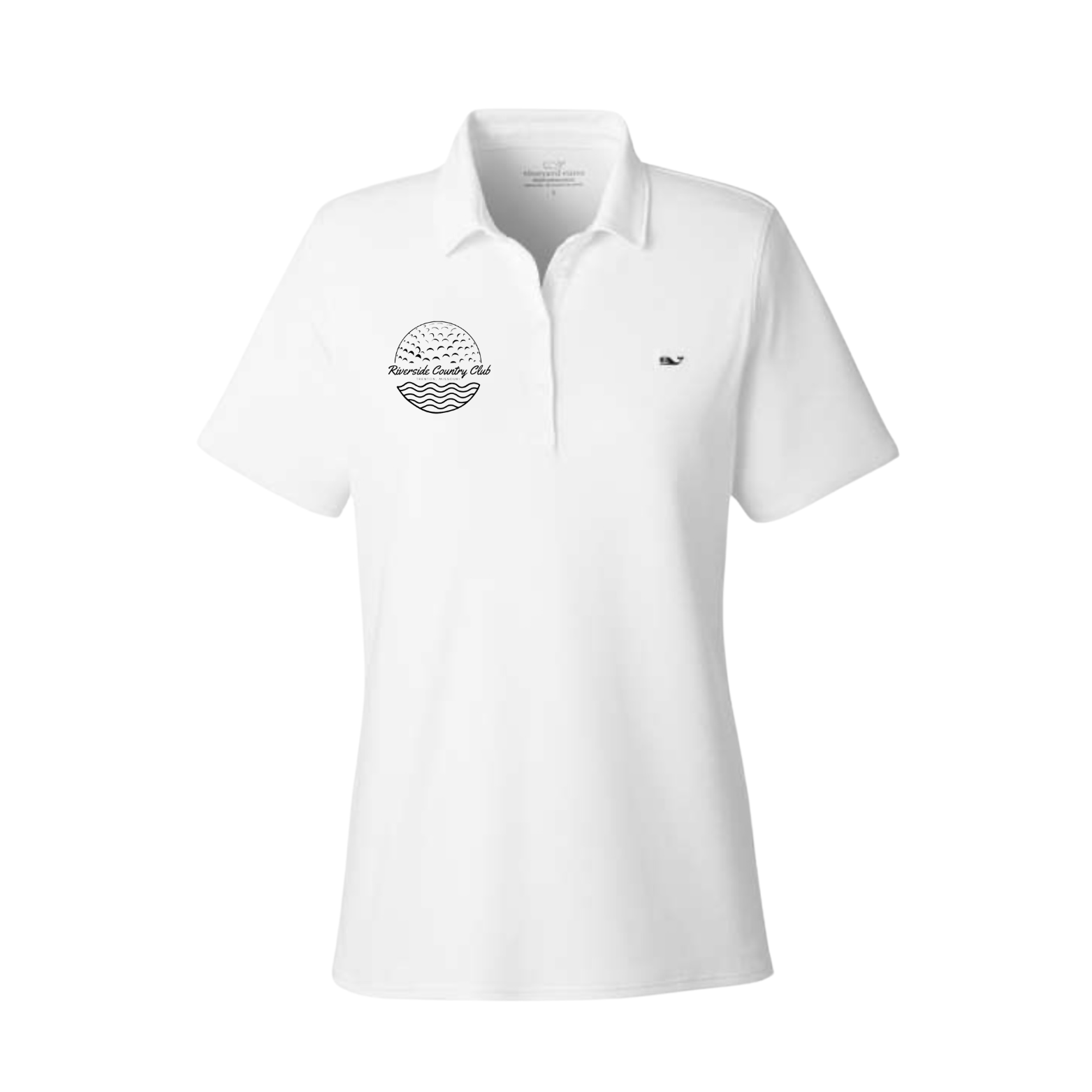 Riverside Country Club - Vineyard Vines Women's Edgartown Pique Polo