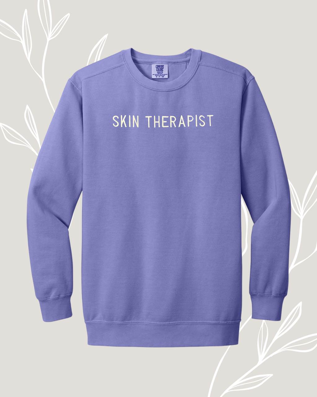 Healthcare Occupation - Comfort Colors®  Ring Spun Crewneck Sweatshirt