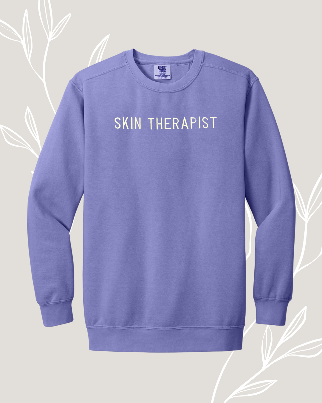 Healthcare Occupation - Comfort Colors®  Ring Spun Crewneck Sweatshirt