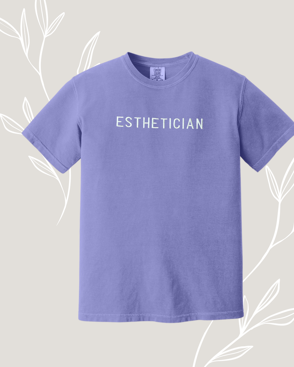 Healthcare Occupation - Comfort Colors®  Adult Heavyweight Ring Spun Tee