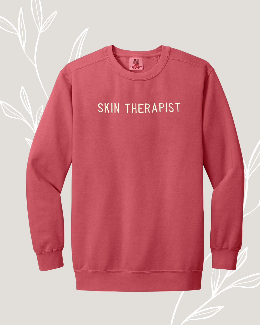 Healthcare Occupation - Comfort Colors®  Ring Spun Crewneck Sweatshirt