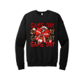 "Game Day" - Unisex Sponge Fleece Drop Shoulder Sweatshirt