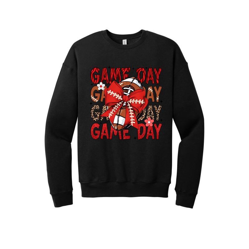 "Game Day" - Unisex Sponge Fleece Drop Shoulder Sweatshirt
