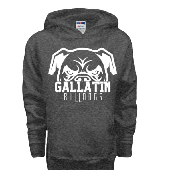 BLACK HEATHER - FRONT