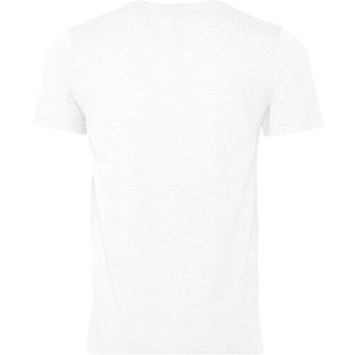 SOLID WHT BLEND - BACK