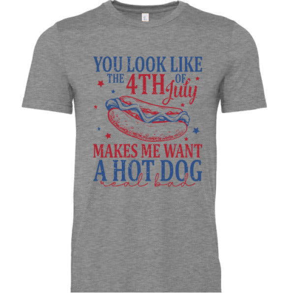 ATHLETIC HEATHER - FRONT