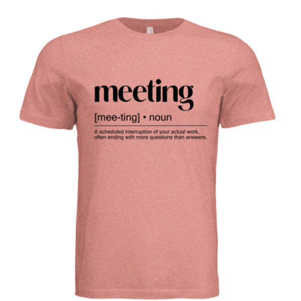 Sunset Triblend - FRONT