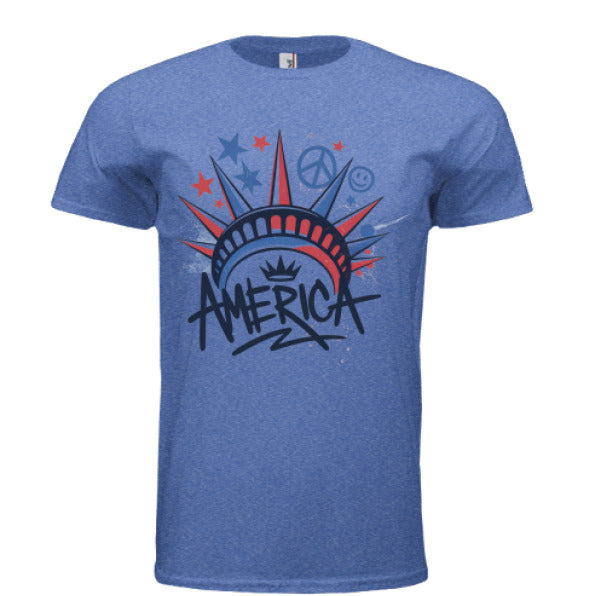 HEATHER BLUE - FRONT