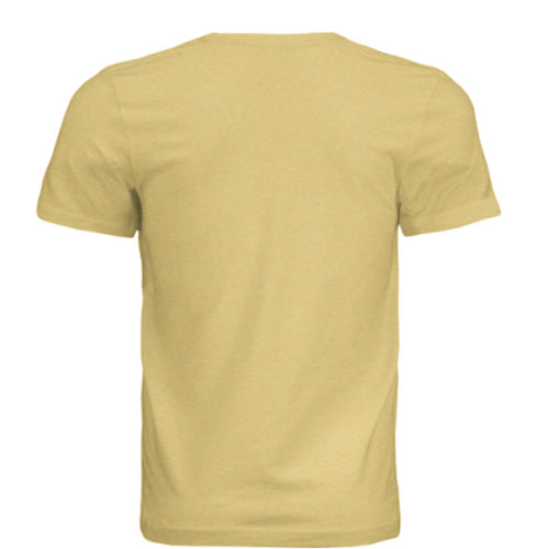Mustard Triblend - BACK