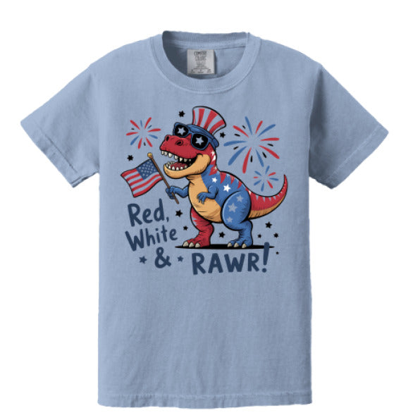 WASHED DENIM - FRONT