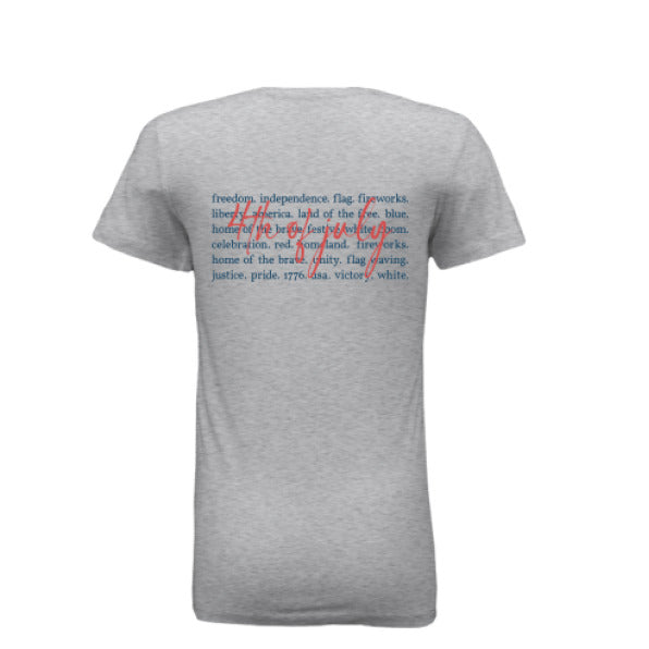 ATHLETIC HEATHER - BACK