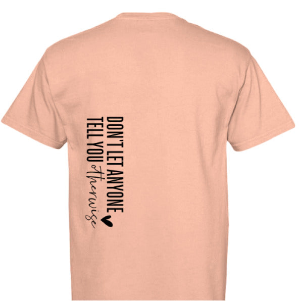 Neon Cantaloupe - BACK