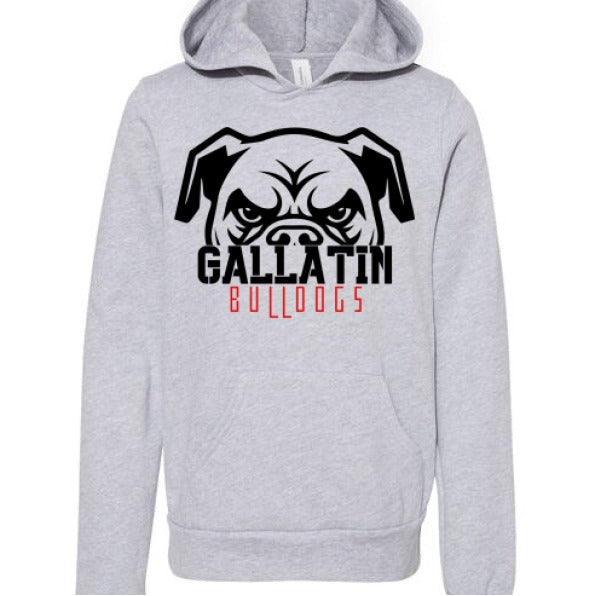 ATHLETIC HEATHER - FRONT