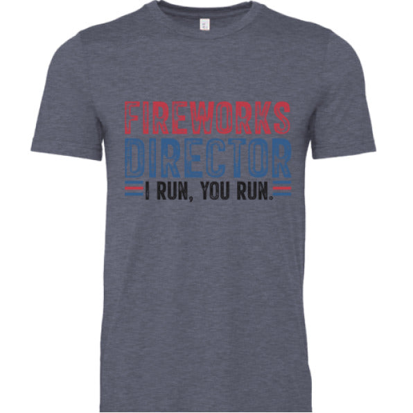 HEATHER MID NAVY - FRONT