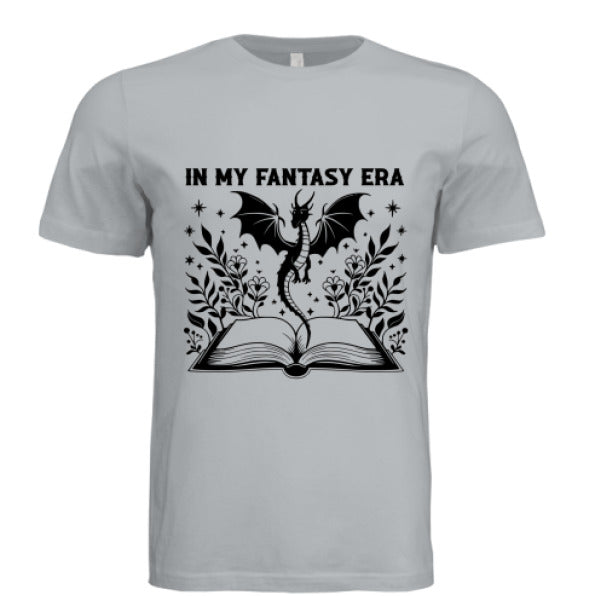 Solid Silver Triblend - FRONT